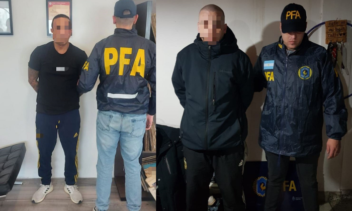 La Policía Federal Argentina desbarató una banda que robaba ahorros de ancianos