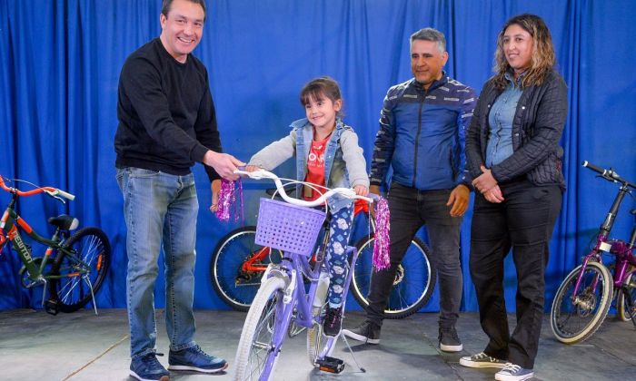 Gran cierre de los festejos por el mes de las infancias en el Polideportivo Municipal “La Patriada”