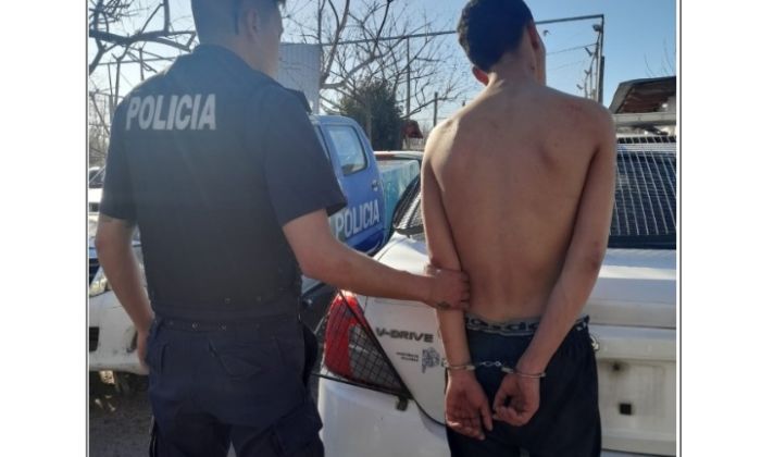 Berazategui: Un hombre fue detenido tras golpear a varios policías que intentaban identificarlo