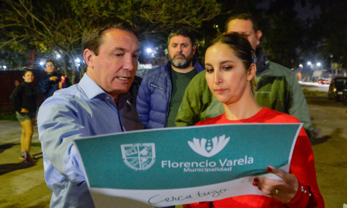 Florencio Varela: Más luces LED en diferentes accesos de la localidad de Gobernador Costa