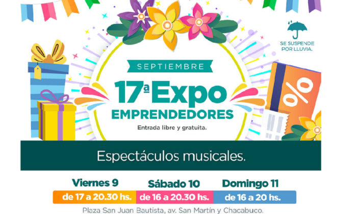 F. Varela: Variadas propuestas musicales en la 17º edición de la Expo Emprendedores