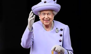 El Palacio de Buckingham anunció la muerte de la Reina Isabel II de Inglaterra