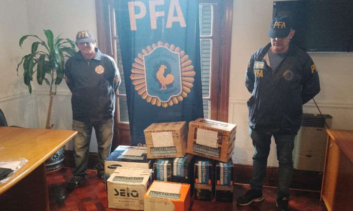 La PFA desarticuló una organización criminal que usó empresas fantasmas para lavar más de quince mil millones de pesos