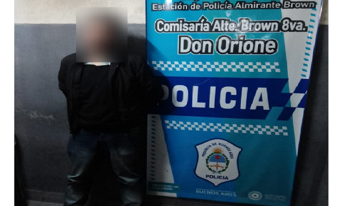 Almirante Brown: Amenazó de muerte a su ex pareja, fue aprehendido por la policía