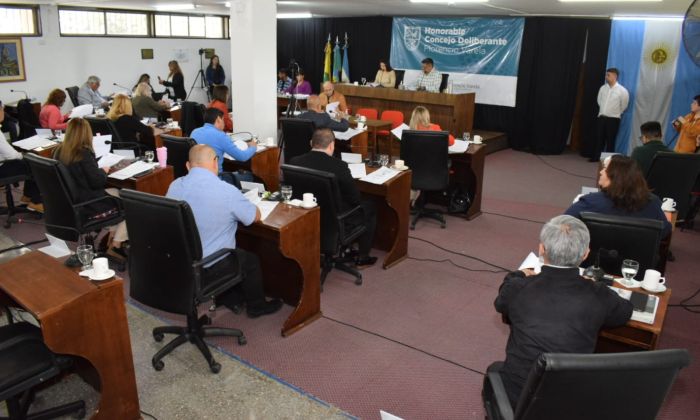 Decimocuarta Sesión Ordinaria Honorable Concejo Deliberante de Florencio Varela