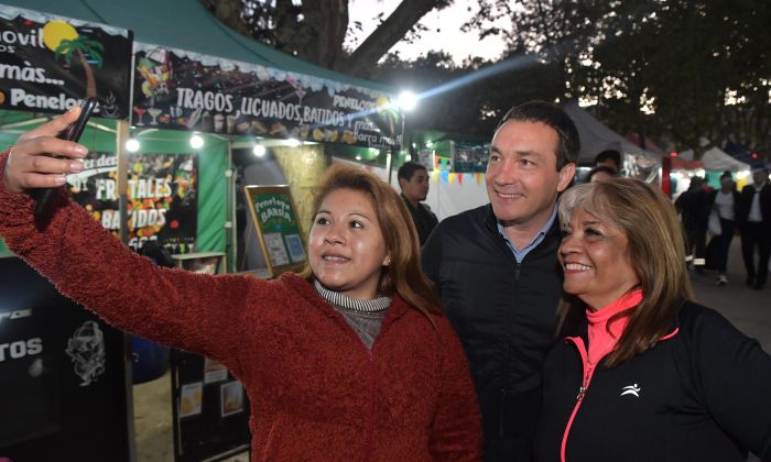 F. Varela: Importante afluencia de público en la primera jornada de la 18º Expo Emprendedores