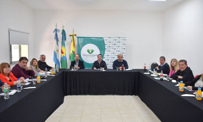 Andrés Watson: “Planificamos acciones para sostener el crecimiento de Florencio Varela”
