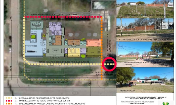 F. Varela: Centro de Rehabilitación Municipal: labores iniciales, antecedentes legales y accionar de la Comuna