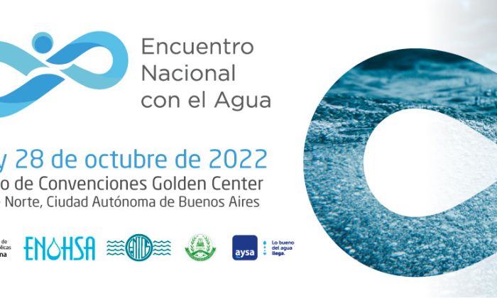 Se realizará este jueves el primer “Encuentro Nacional con el Agua”: un hito en la historia del sector en Argentina