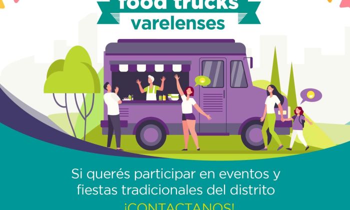 F. Varela: Convocatoria para Food Trucks varelenses