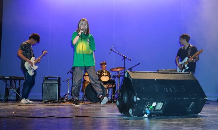 F. Varela: DéJà Vú representó a las bandas bonaerenses en los Juegos Evita