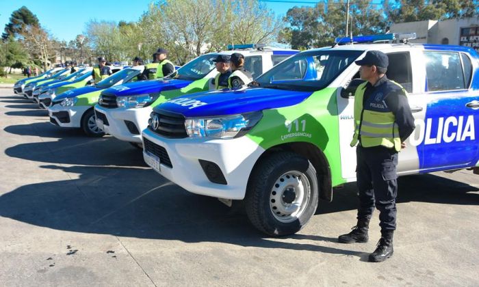 Berazategui: Secuestro extorsivo, dos oficiales de Unidades de Policía de Prevención Local fueron detenidos