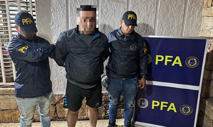 La PFA capturó a cabecilla de banda dedicada a secuestros y robo automotor