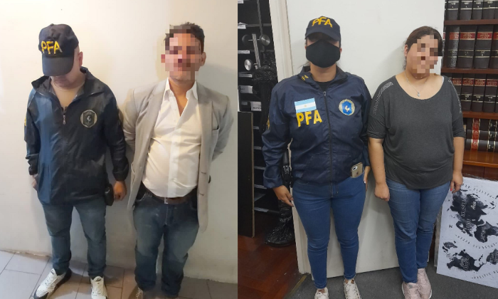 La PFA desbarató una organización criminal dedicada a estafas y lavado de dinero con criptomonedas