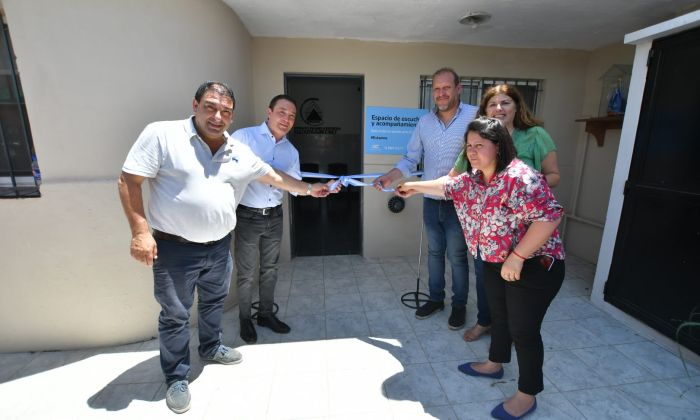 F. Varela: Municipio y Sedronar activaron dispositivos para la atención a la ciudadanía