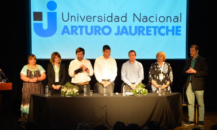 Andrés Watson y Nicolás Kreplak inauguraron el Primer Congreso Federal de Enfermería