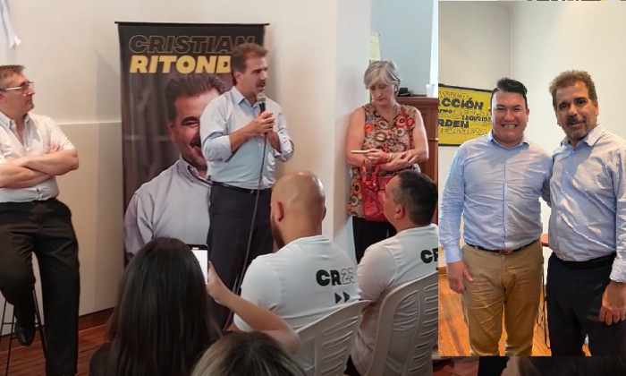 Cristian Ritondo participó de la inauguración de un nuevo local partidario en Cañuelas