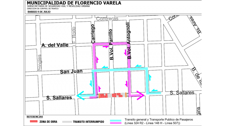 Obras para un mejor acceso a escuelas 