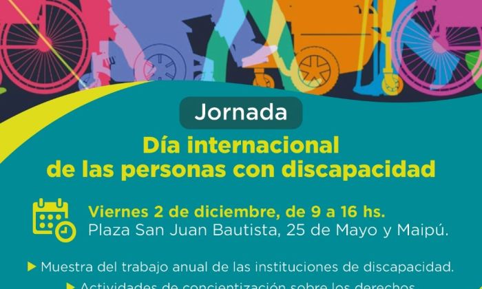F. Varela: Jornada de concientización por el Día internacional de las Personas con Discapacidad