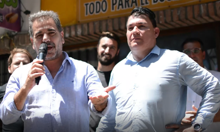 Fcio. Varela: Diego Giménez tras inaugurar su local con Ritondo “Cristian debe ser el próximo gobernador y trabajamos para que eso suceda”