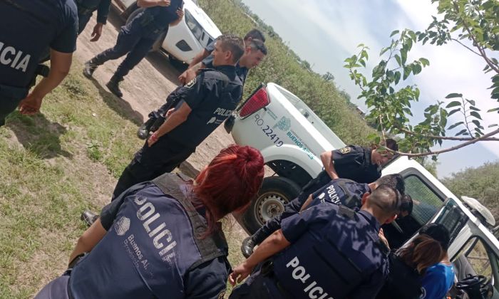 Florencio Varela: Andaba drogado y a los tiros, fue detenido