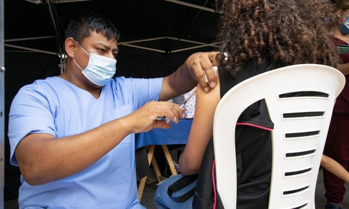 Florencio Varela: Operativo multidisciplinario en el barrio Centro