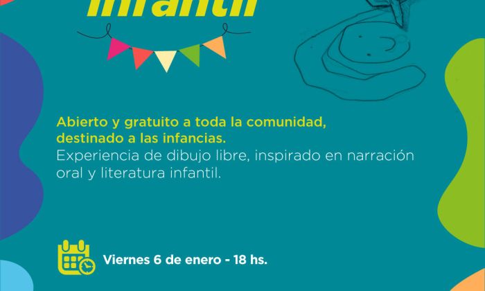 Florencio Varela: ¡No te pierdas el Jam de dibujo infantil! Entrada libre y gratuita