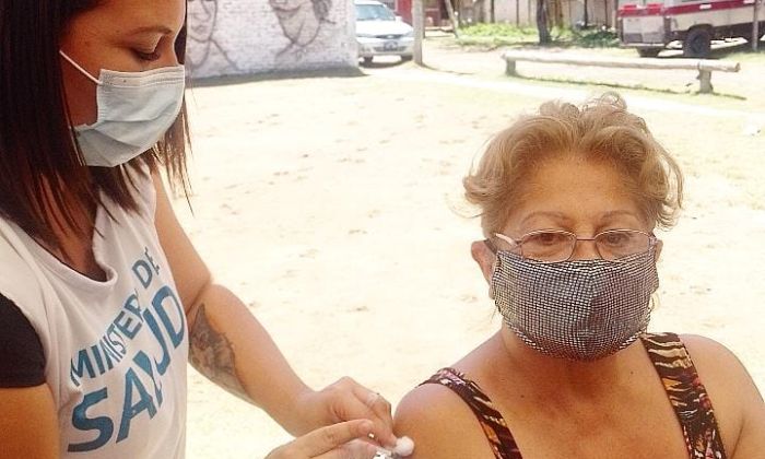 Operativos itinerantes de vacunación en Florencio Varela