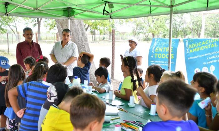 Florencio Varela – Educación ambiental - Jornada de concientización sobre el peligro de ingresar a tosqueras