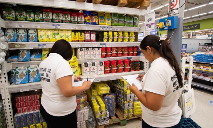 Florencio Varela - Relevamiento de Precios Justos en supermercados varelenses