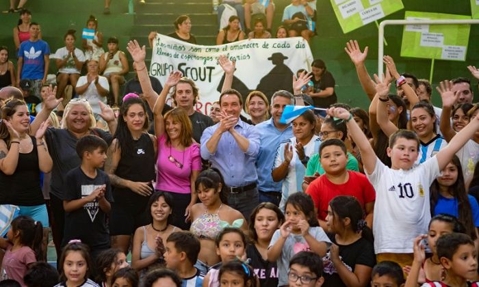 Florencio Varela - Gran jornada de cierre para las Colonias Municipales de Verano 2023