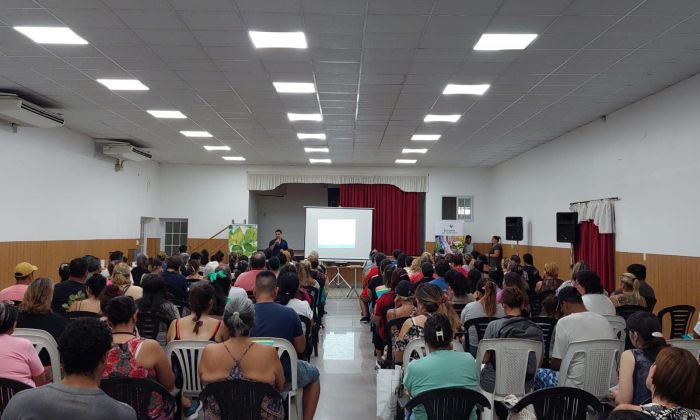 Florencio Varela - Escuela Municipal de Jardinería – Comienzo del ciclo lectivo 2023