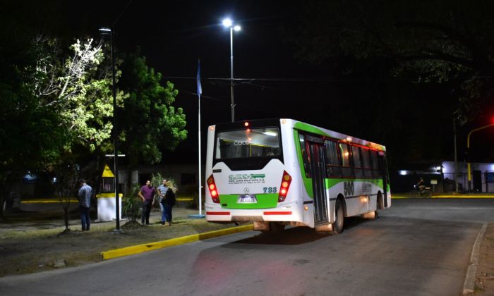 Florencio Varela – Iluminación LED en el circuito de transporte público Pico de Oro-Santa Rosa