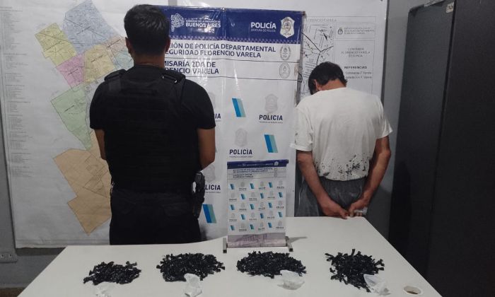 Florencio Varela – Drogas, un aprehendido en operativo “saturación nocturna”