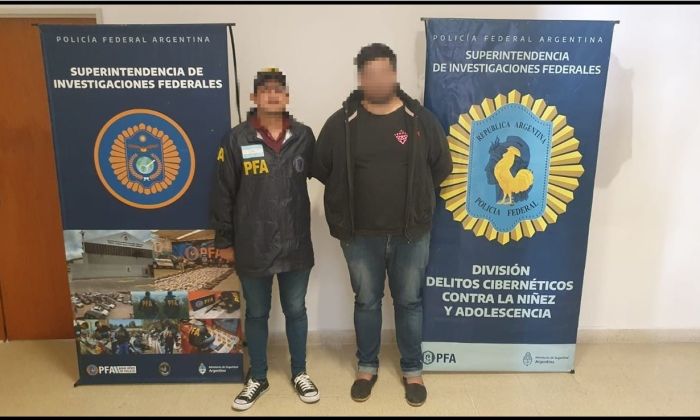 Policía Federal Argentina – Pornografía infantil - Un detenido por abuso de menores