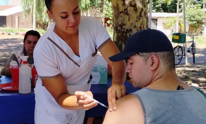 Florencio Varela - Jornadas itinerantes de vacunación - 3 y 5 de abril