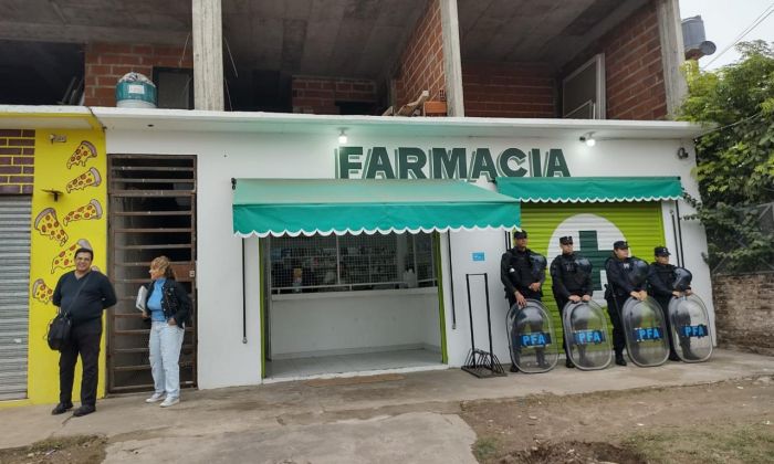 Florencio Varela – Farmacia clandestina – Banda desarticulada por la Policía Federal