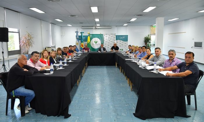 Florencio Varela - Andrés Watson: “Delineamos políticas de Estado para mejorar la calidad de vida a la ciudadanía”