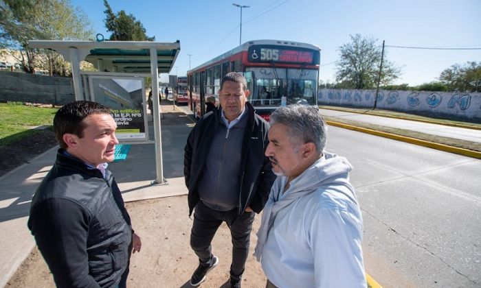 Florencio Varela - Nuevas veredas, rampas, sendas peatonales y paradas seguras en el entorno de La Patriada