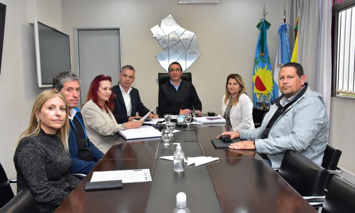 Florencio Varela - Avances en la instalación del Centro de Atención PyME