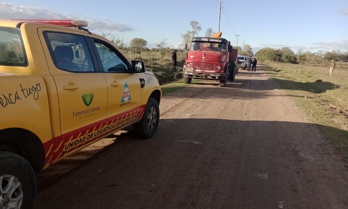 Florencio Varela – Presunto suicidio en La Capilla