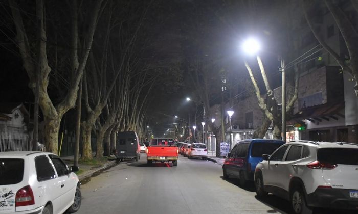 Más de 10.900 luminarias LED en Florencio Varela