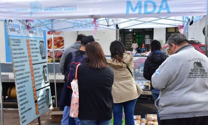 Florencio Varela – Viernes 5 de mayo - Mercado Activo -Producción local a precios accesibles