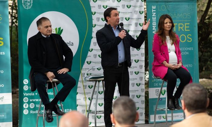 Florencio Varela - Compromiso ambiental: jornada especial por el Día Mundial de la Madre Tierra