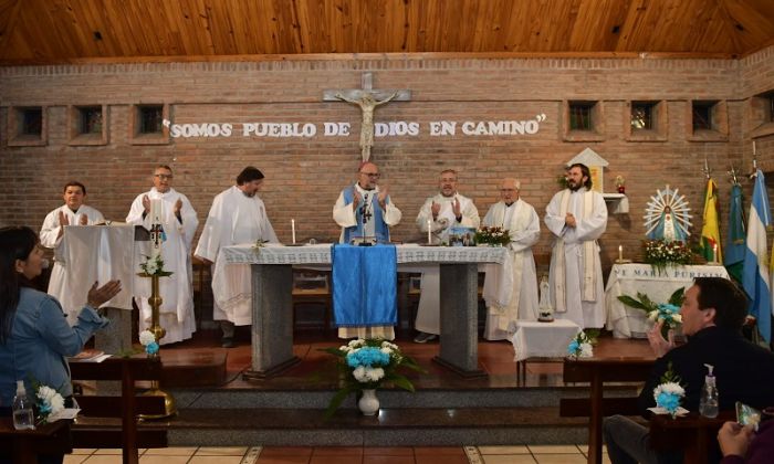 Florencio Varela - Fiestas Patronales - Parroquia Nuestra Señora de Luján