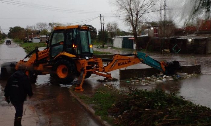 Florencio Varela: Acciones en el distrito tras las inundaciones por la tormenta