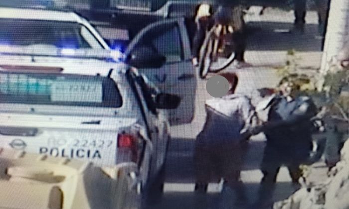 F. Varela – Un ladrón detectado por las cámaras de seguridad del municipio