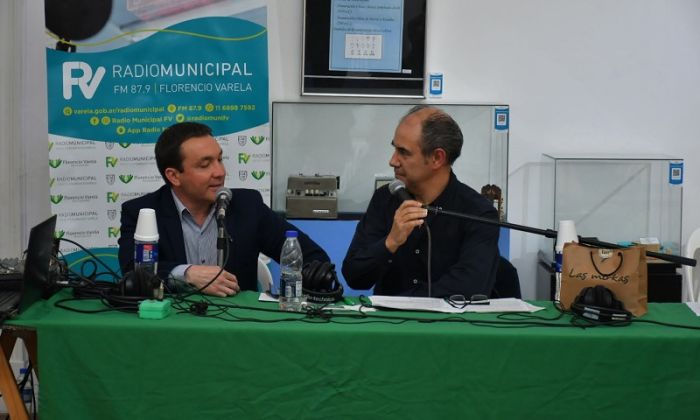 F. Varela - La Radio Municipal celebró los 100 programas de “Destino de Tangos”