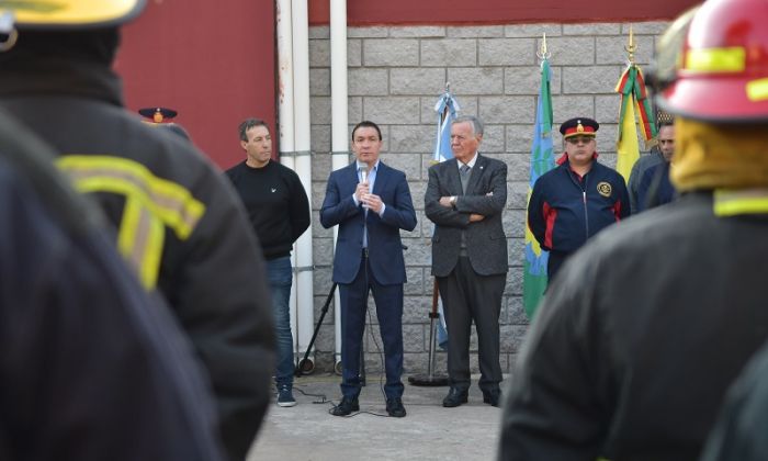 Florencio Varela conmemoró el Día Nacional del Bombero Voluntario