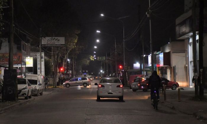 Florencio Varela: iluminación LED en todos los accesos vehiculares al distrito